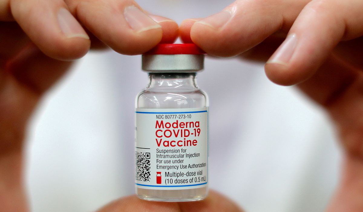 Moderna coronavirus disease vaccine